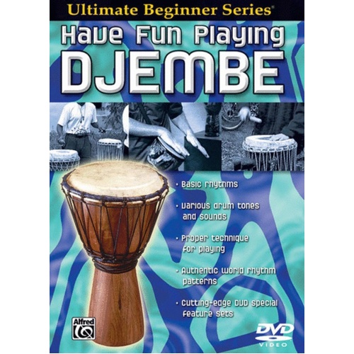 Have Fun Playing Djembe DVD