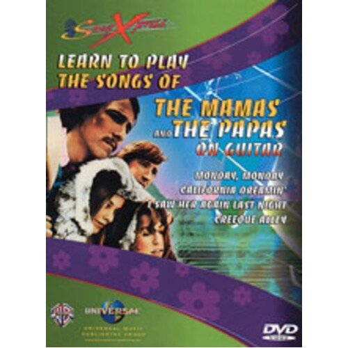 Songxpress Mamas And The Papas DVD