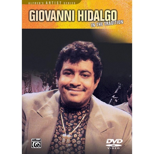 In The Tradition Latin Percussion DVD Book