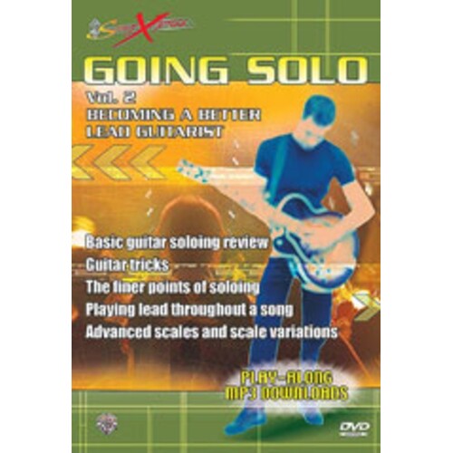 Songxpress Going Solo Volume 2 DVD