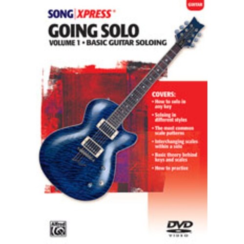 Songxpress Going Solo Volume 1 DVD