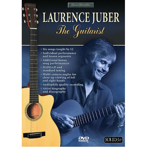 Acoustic Masterclass The Guitarist DVD Book