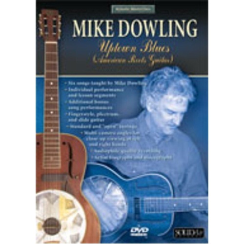 Acoustic Masterclass Uptown Blues DVD