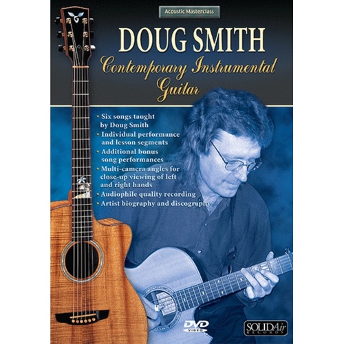 Acoustic Masterclass Contemporary Guitar DVD Book