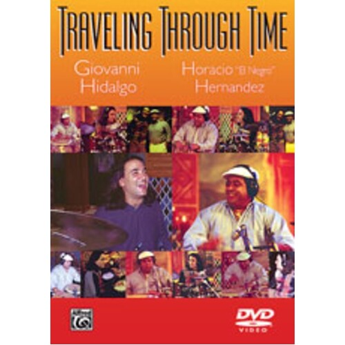 Traveling Through Time Drum DVD Book