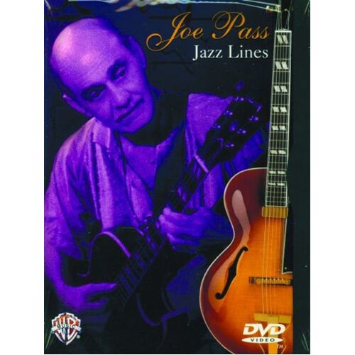 Joe Pass Jazz Lines DVD