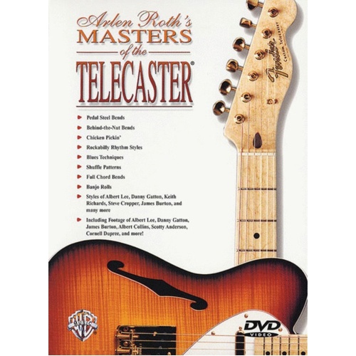 Masters Of Telecasters DVD