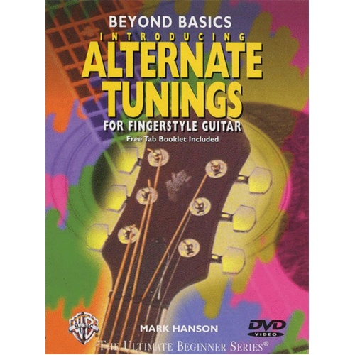 Beyond Basics Alternate Tunings DVD