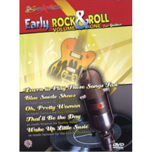 Songxpress Early Rock & Roll Vol 1 DVD