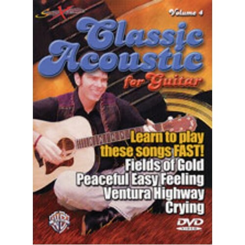 Songxpress Classic Acoustic Vol 4 DVD