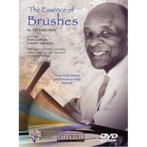 Essence Of Brushes Drum DVD Book