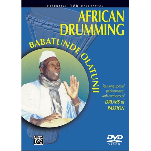 African Drumming DVD Book