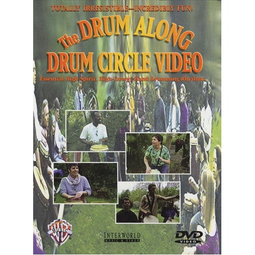 Drum Along Drum Circle DVD Book