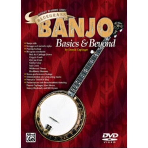 UBS Bluegrass Banjo Basics And Beyond DVD Book