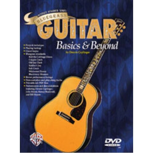 Ubs Bluegrass Guitar Basics And Beyond DVD Book