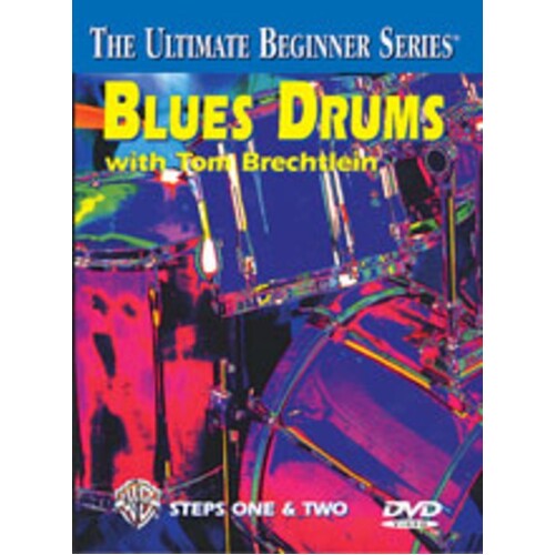 Ultimate Beginner Series Blues Drums DVD Book