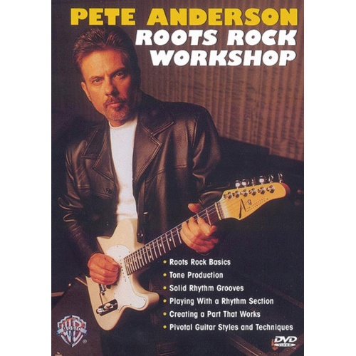 Roots Rock Workshop Guitar DVD Book