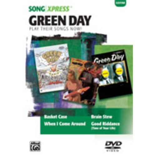 Songxpress Green Day Guitar DVD Book