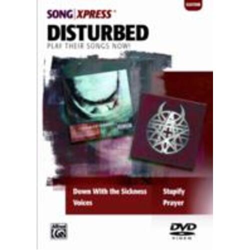Songxpress Songs Of Disturbed DVD