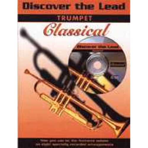 Discover The Lead Classical Trumpet Book/CD Book