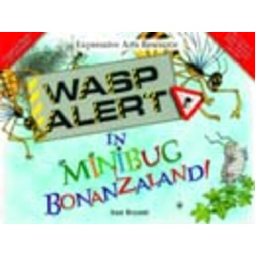 Wasp Alert In Minibug Bonanzaland Book/CD