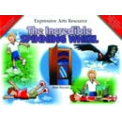Incredible Spinning Wheel Book/CD