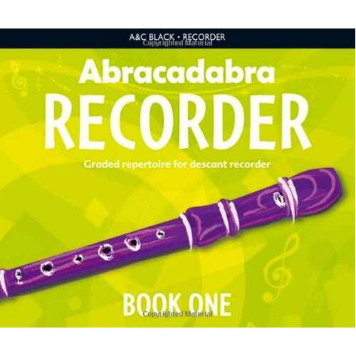 Abracadabra Recorder 1 Graded Tunes 23 (Softcover Book)