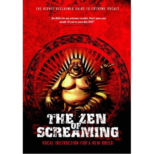 Zen of Screaming DVD for Metal Singers