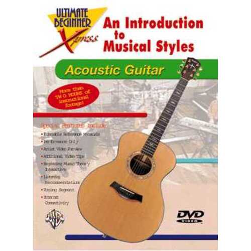 Ubxpress Acoustic Guitar Styles DVD