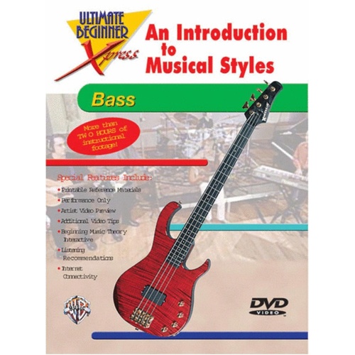 Ubxpress Bass Styles DVD