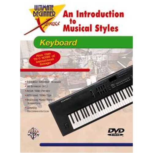 Ubxpress Keyboard Styles DVD Book