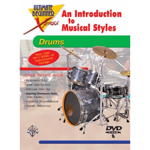 Ubxpress Drum Styles DVD Book