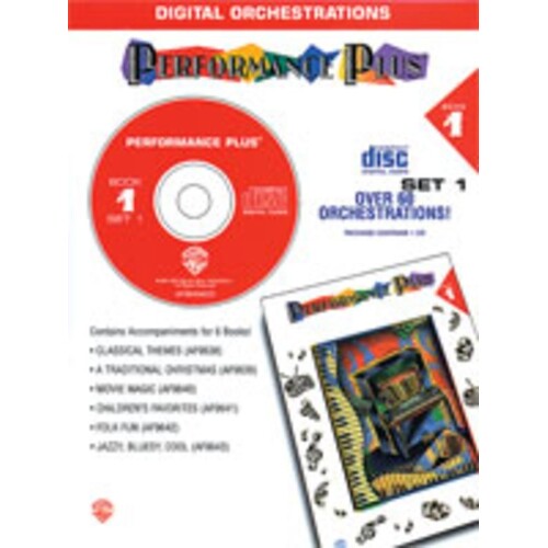 Performance Plus Book 1 Set 1 Acc Cd