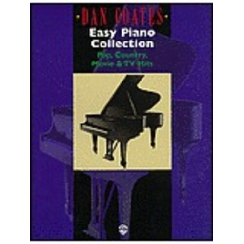 Dan Coates Easy Piano Collection Book