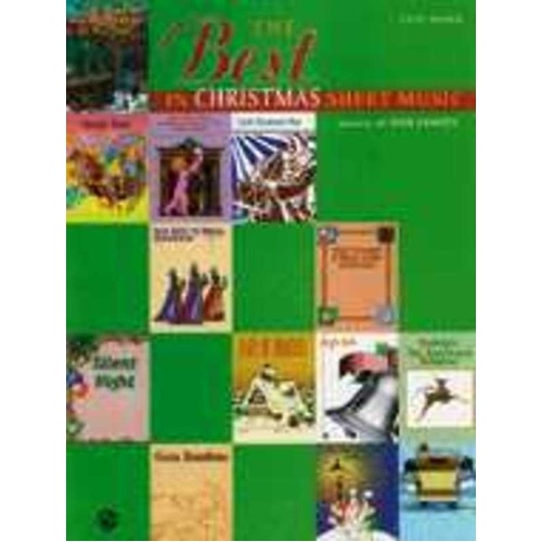 Best in Christmas Sheet Music Arranged by Dan Coates for Easy Piano, 64 Pages