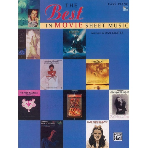 Best In Movie Sheet Music Arr Coates Ep