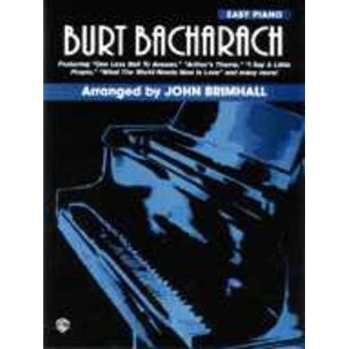 Burt Bacharach Arr By John Brimhall Easy Piano Book