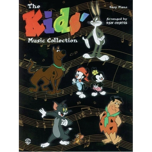 The Kids Music Collection Easy Piano Arranged by Dan Coates