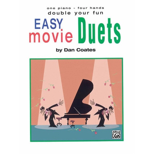 Double Your Fun Easy Movie Duets