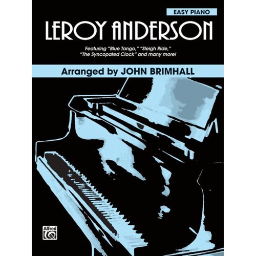 Leroy Anderson Easy Piano Arr Brimhall Book