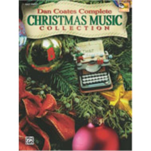 Complete Christmas Music Collection Easy Piano Book