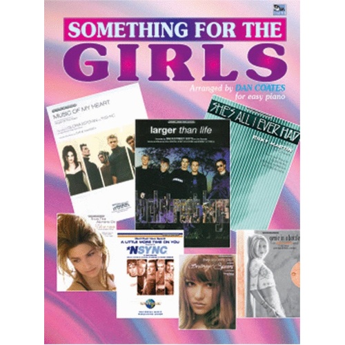 Something For The Girls Easy Piano Book