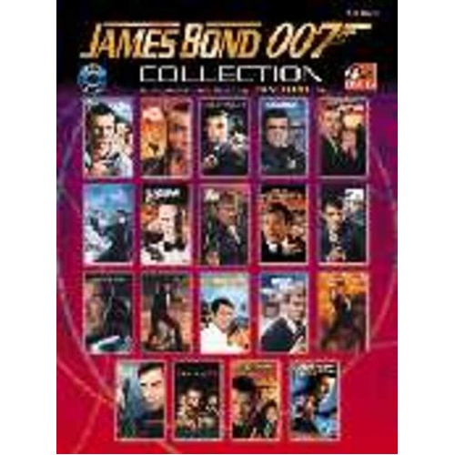 James Bond 007 Collection Easy Piano Arranged by Dan Coates with CD and Full-Color Artwork, 84 Pages
