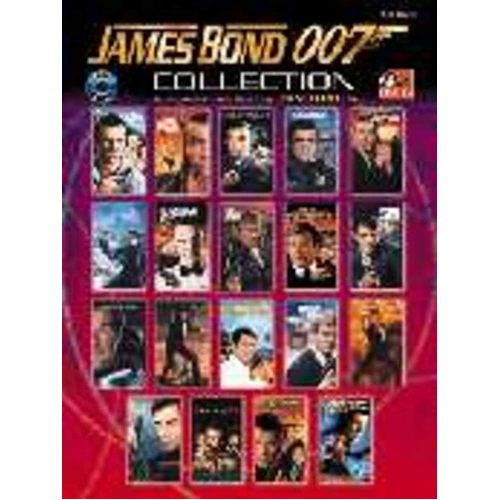James Bond 007 Collection Easy Piano Arranged by Dan Coates