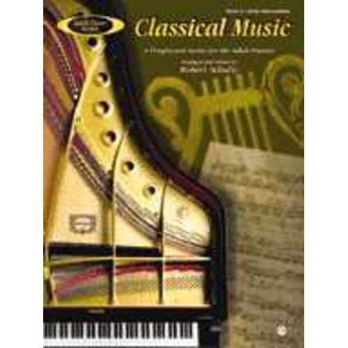 Adult Piano Series Classical Music Book 2 Inter Book
