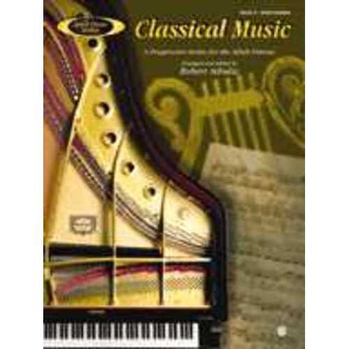 Adult Piano Series Classical Music Book 3 Inter Book