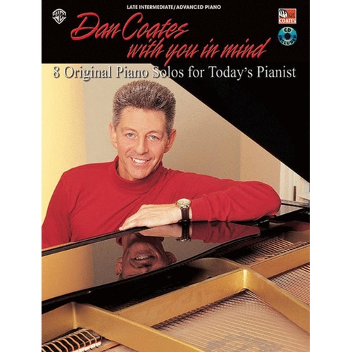 Original Piano Solos 8 For Todays Pianist Book/CD Book