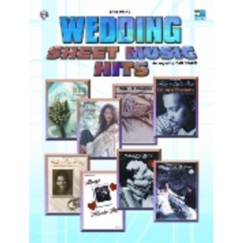 Wedding Sheet Music Arr Coates Easy Piano Book