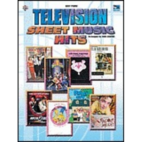 Television Sheet Music Hits Arr Coates Easy Piano Book