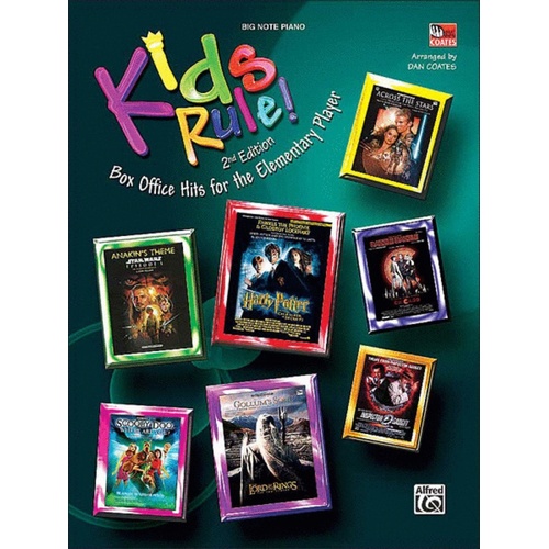 Kids Rule Box Office Hits Book 2 Arr Coates